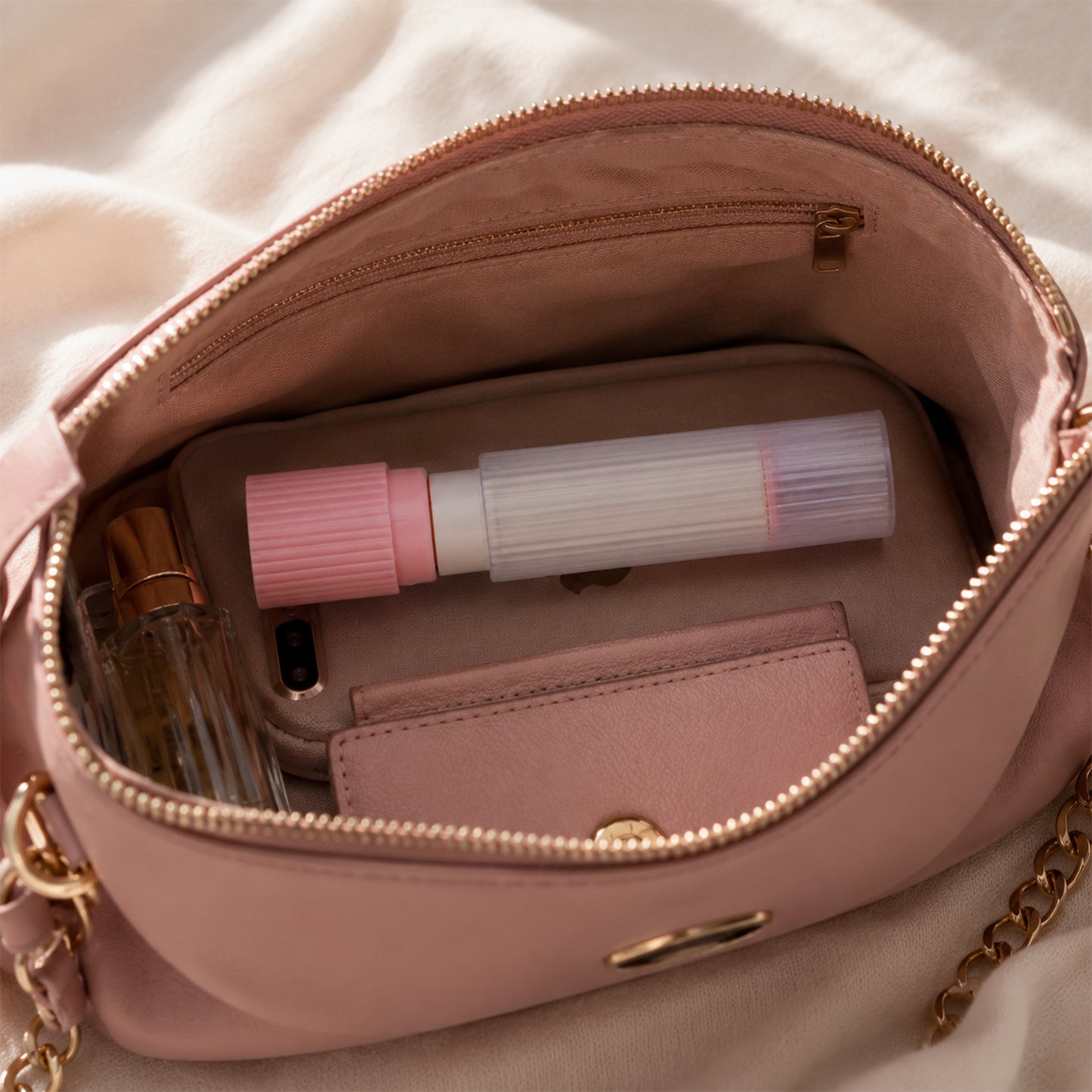 Lint roller protective case view