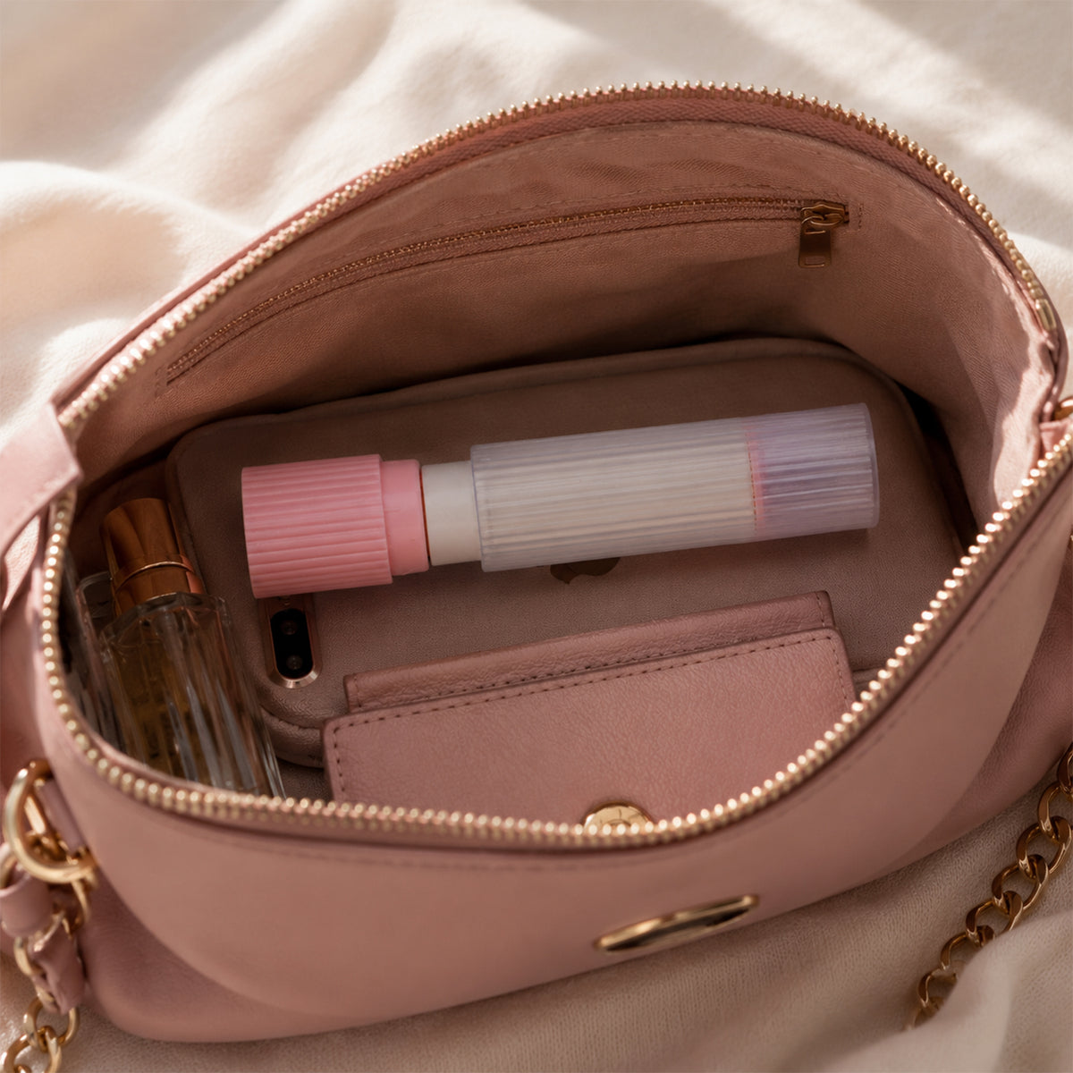 Lint roller protective case view