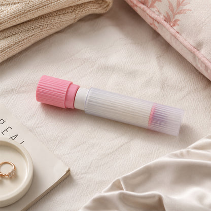 Fabric lint remover usage view