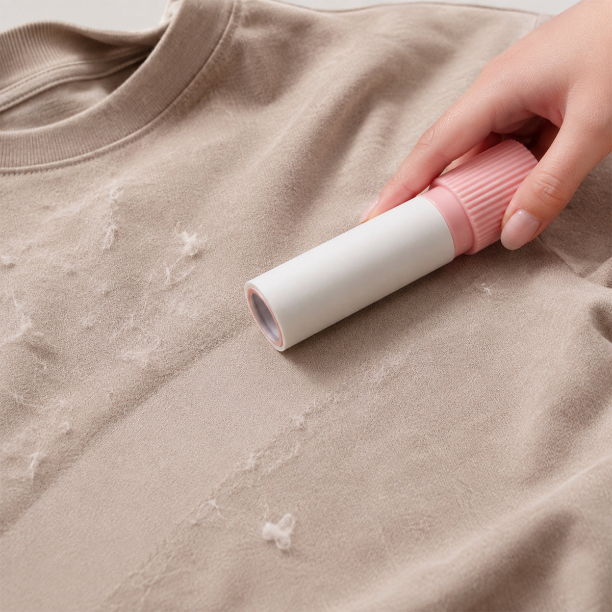 Portable lint remover product view