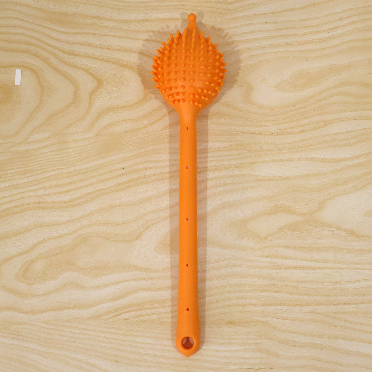 Silicone Back Scrubber Loose Packing