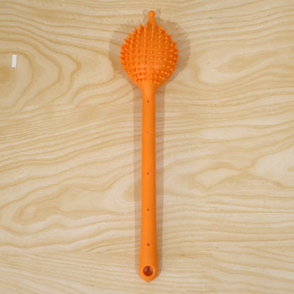 Silicone Back Scrubber Loose Packing