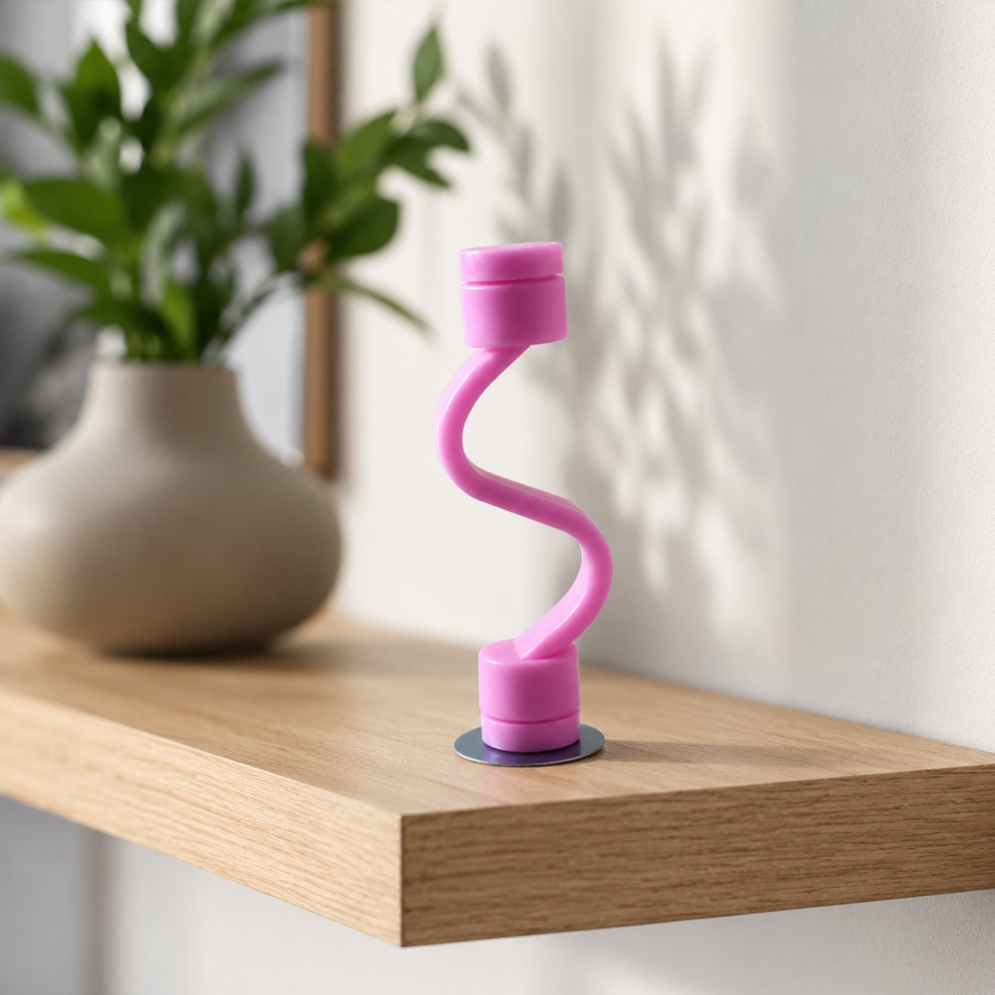 pink magnetic washer door stopper product view