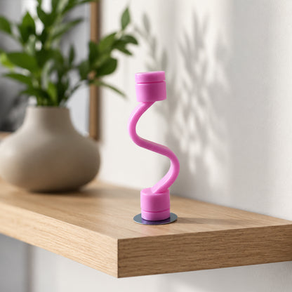 pink magnetic washer door stopper product view