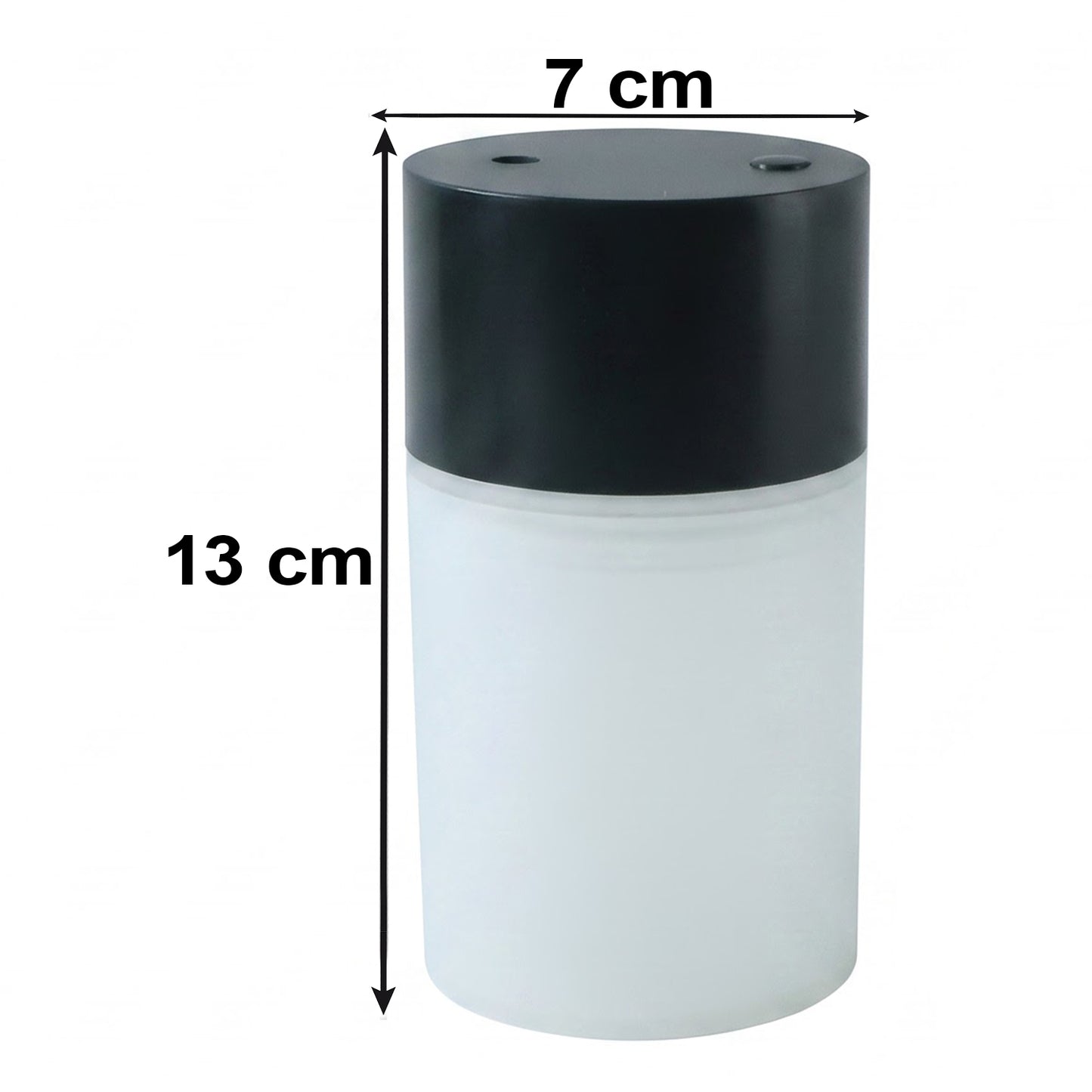Portable mini USB air humidifier size 7 x 13 cm