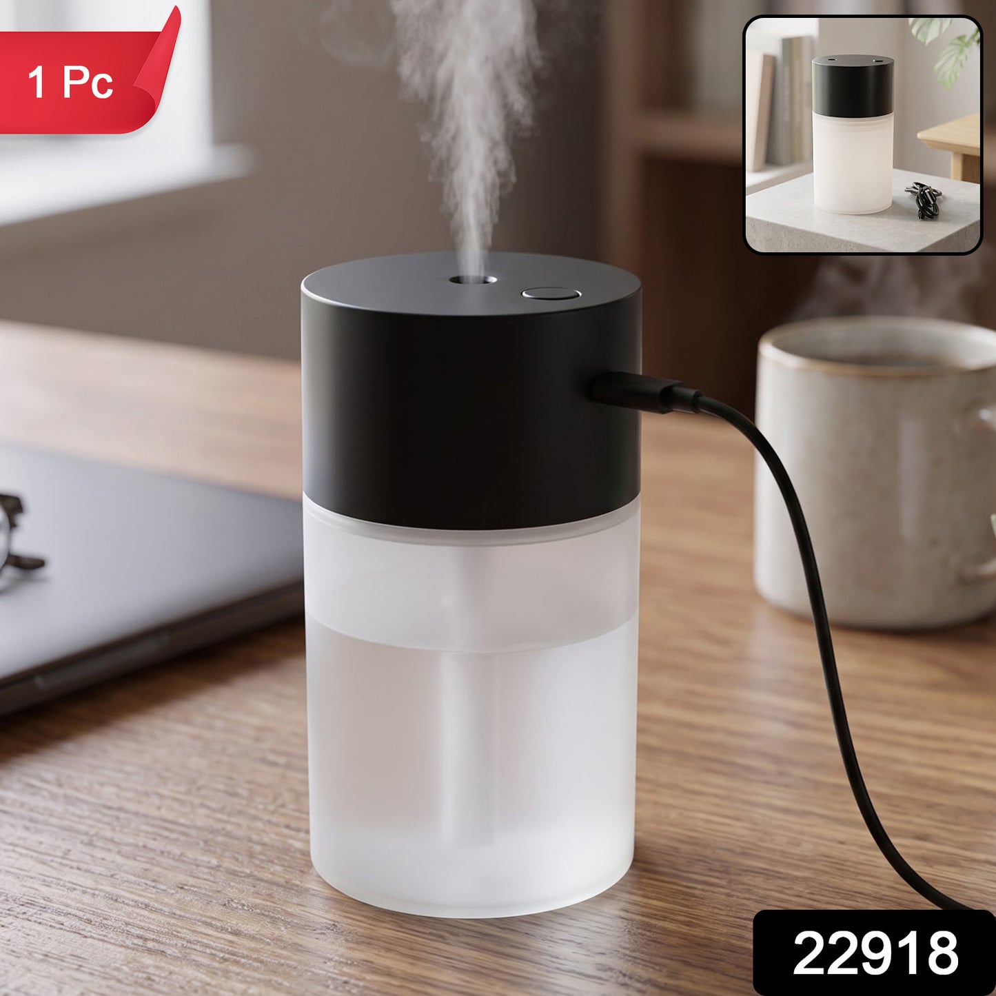 Portable mini USB air humidifier SKU 22918