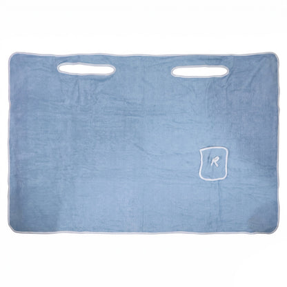 Comfortable post-shower bath towel