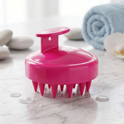 Handheld scalp scrubber product view