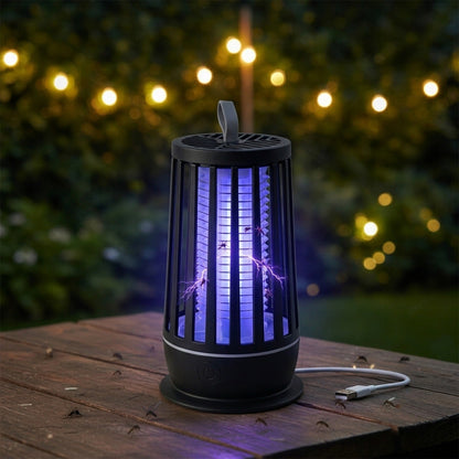 Lightweight and portable insect killer lamp, ideal for various rooms.
