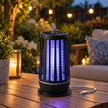 Electric Shock Mosquito Killer Lamp UV Light Indoor Use