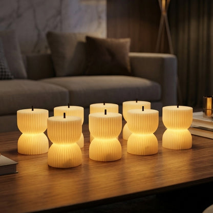 LED decorative candles living room display
