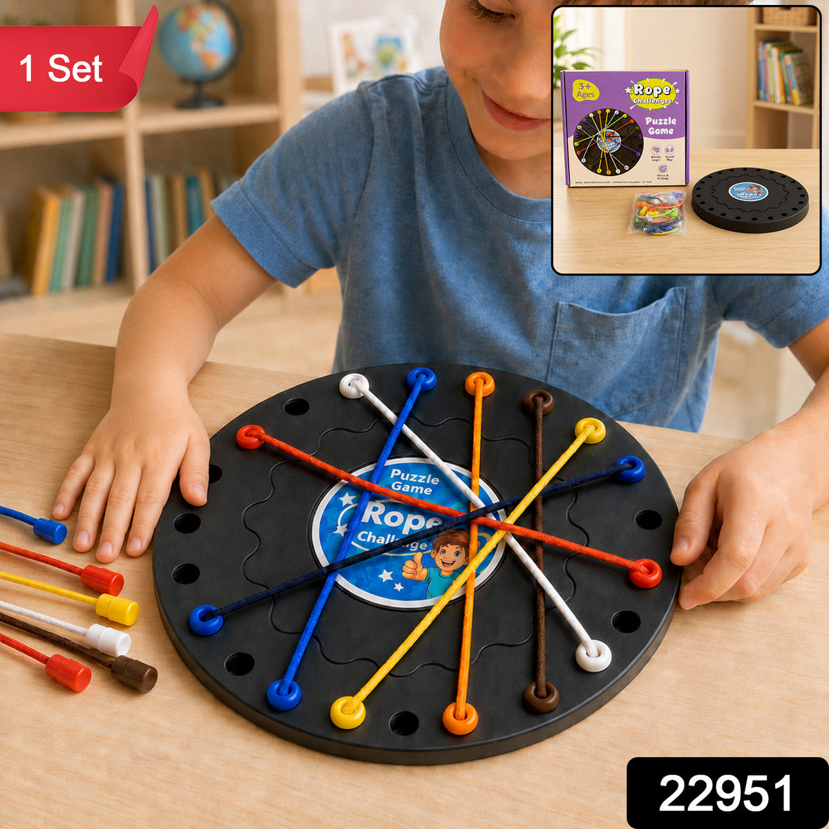 Rope challenge puzzle game image 2