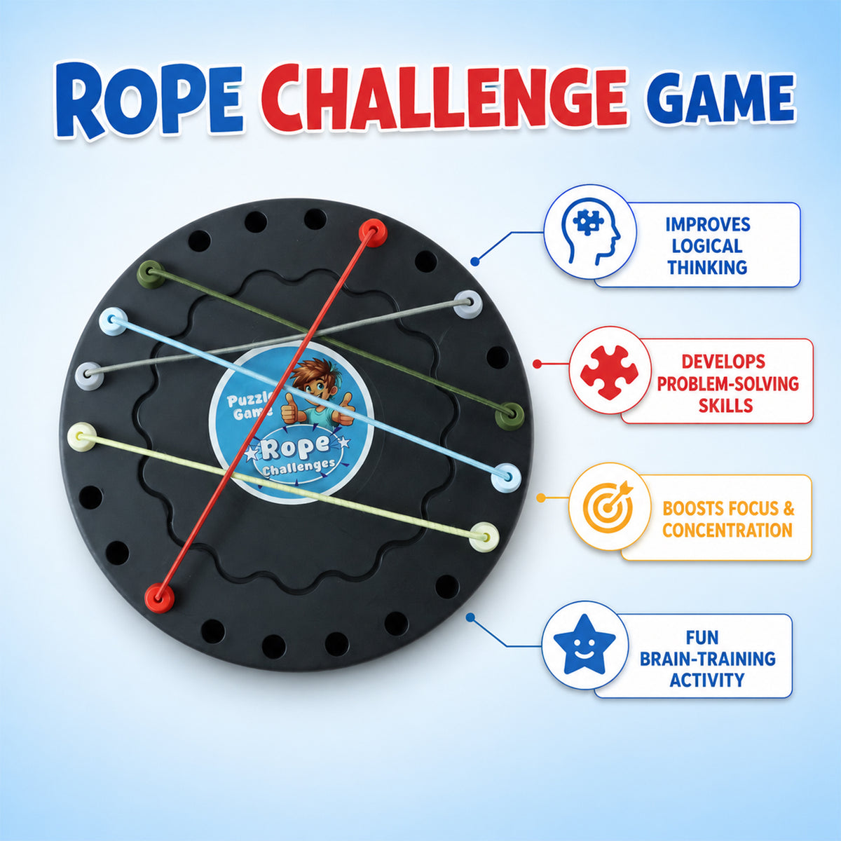 Rope challenge puzzle game image 8
