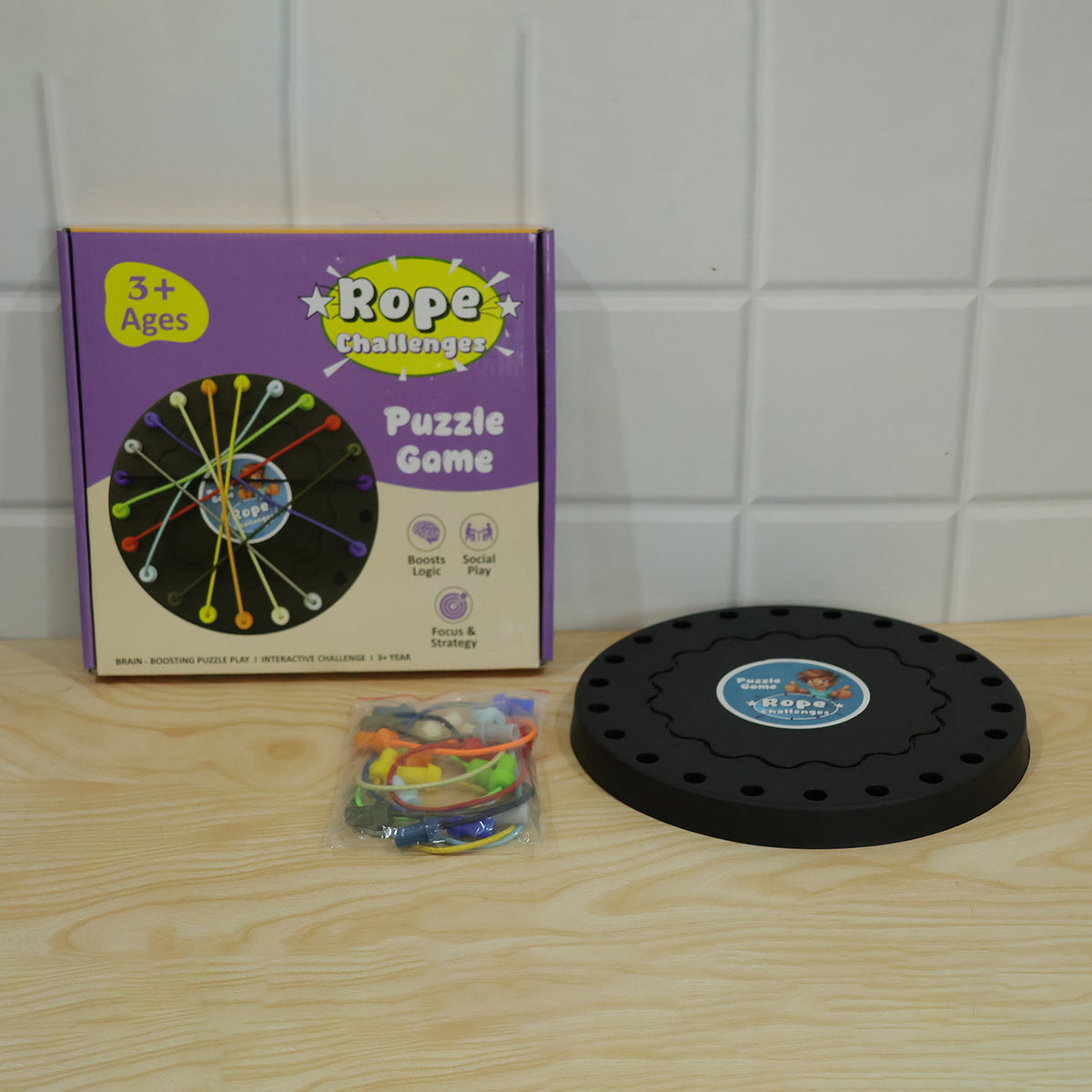 Rope challenge puzzle game image 9