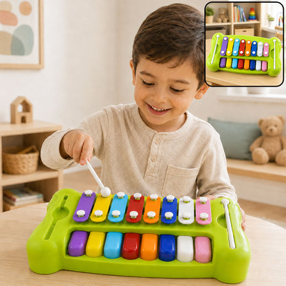 Kids piano xylophone musical toy image 1