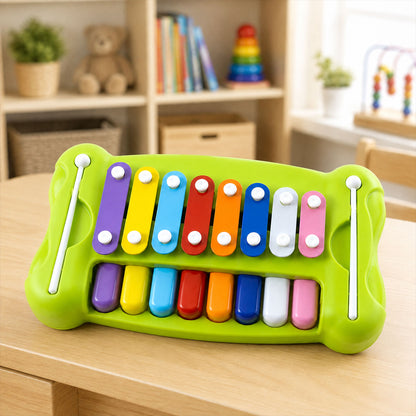 Kids piano xylophone musical toy image 8