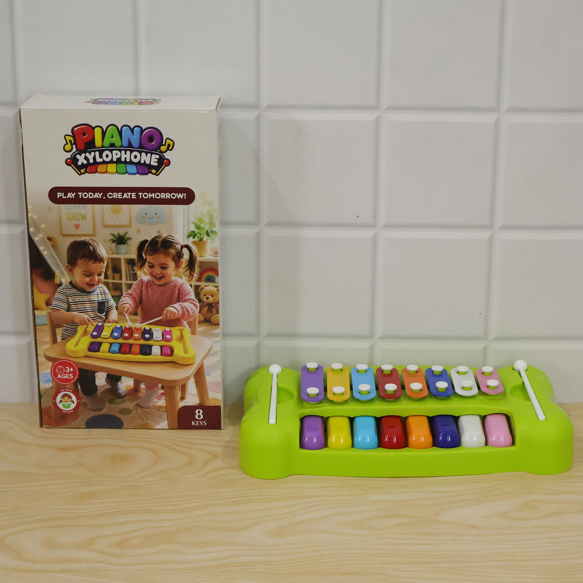 Kids piano xylophone musical toy image 11