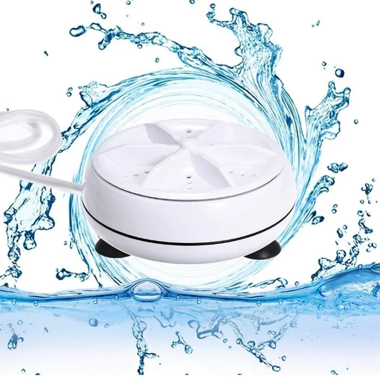 Portable USB Mini Washing Machine (1 Pc)