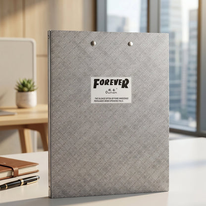 Documents Spring File Folder – Secure A4 Paper Organizer for Office & School