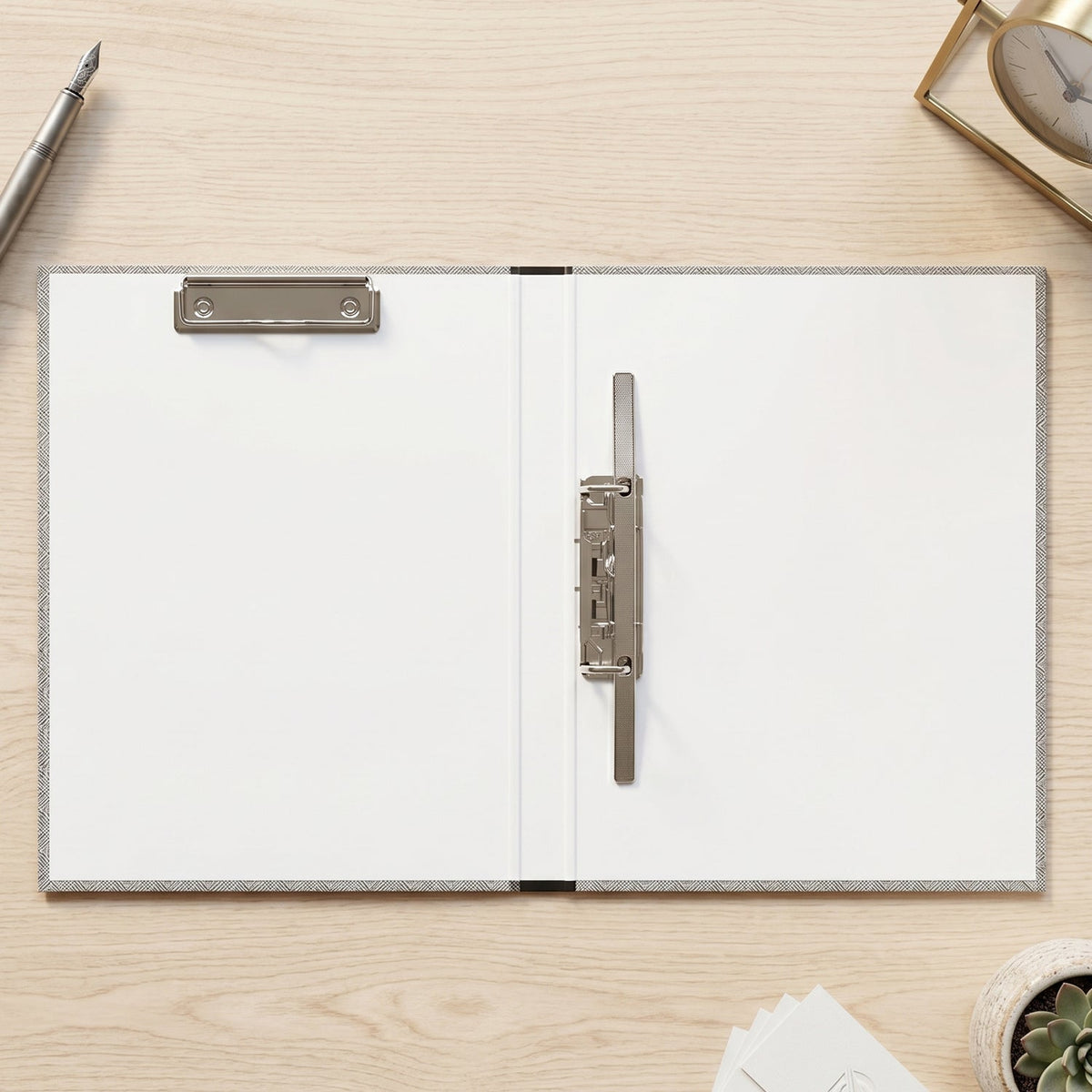 Documents Spring File Folder – Secure A4 Paper Organizer for Office & School