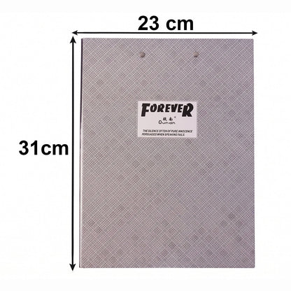 Close-up of the spring clip mechanism on the A4 paper organizer