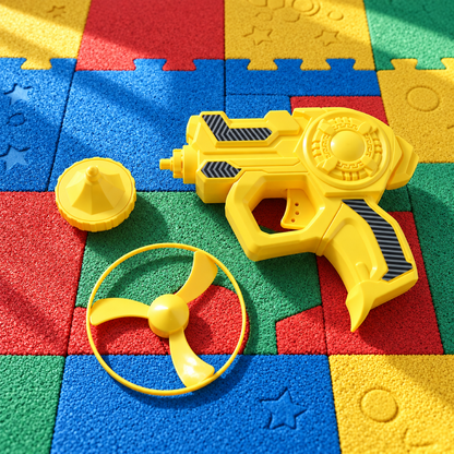 Flying Disc Launcher Toy Set – Exciting Outdoor Play for Kids showcase