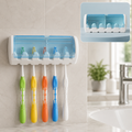 Wall Mounted Toothbrush Holder – Hygienic & Space-Saving Design