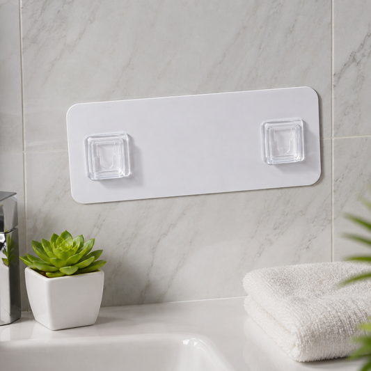 Self Adhesive Wall Mounted Hanger – Easy Space Saver for Home