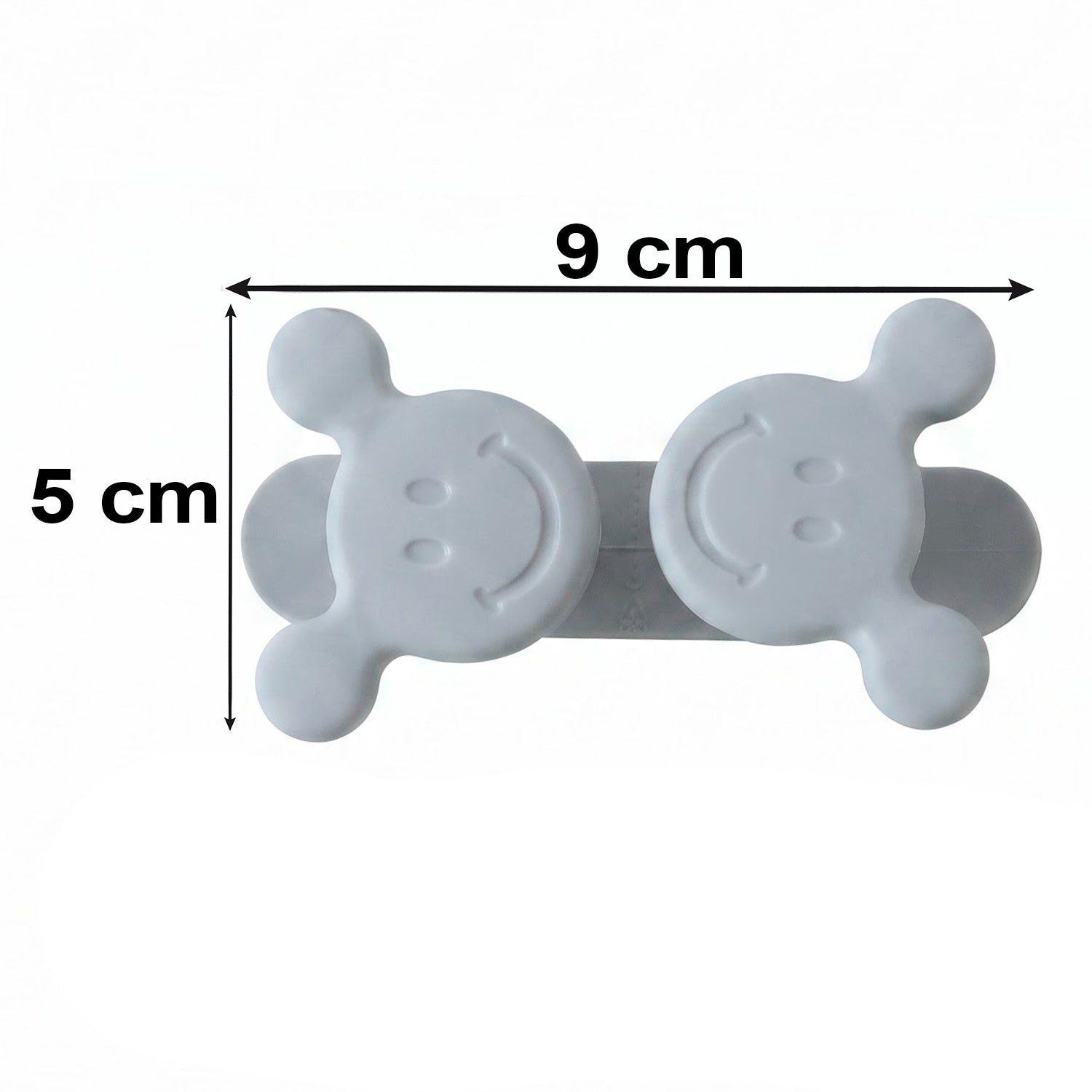 Self adhesive hook size 9 cm by 5 cm