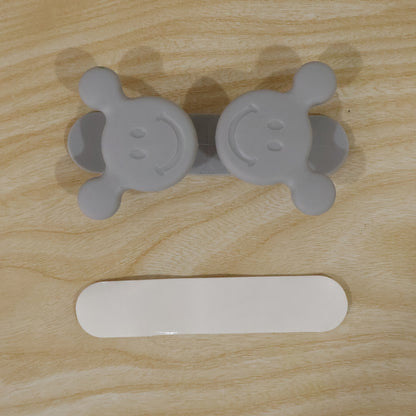 Live product photo with plastic packing