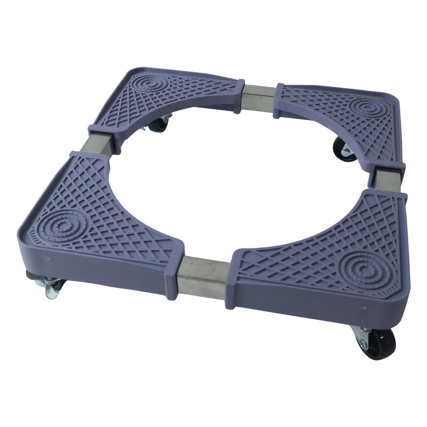 Washing Machine Stand with Wheels Adjustable Movable Base for Fridge (1 Pc)