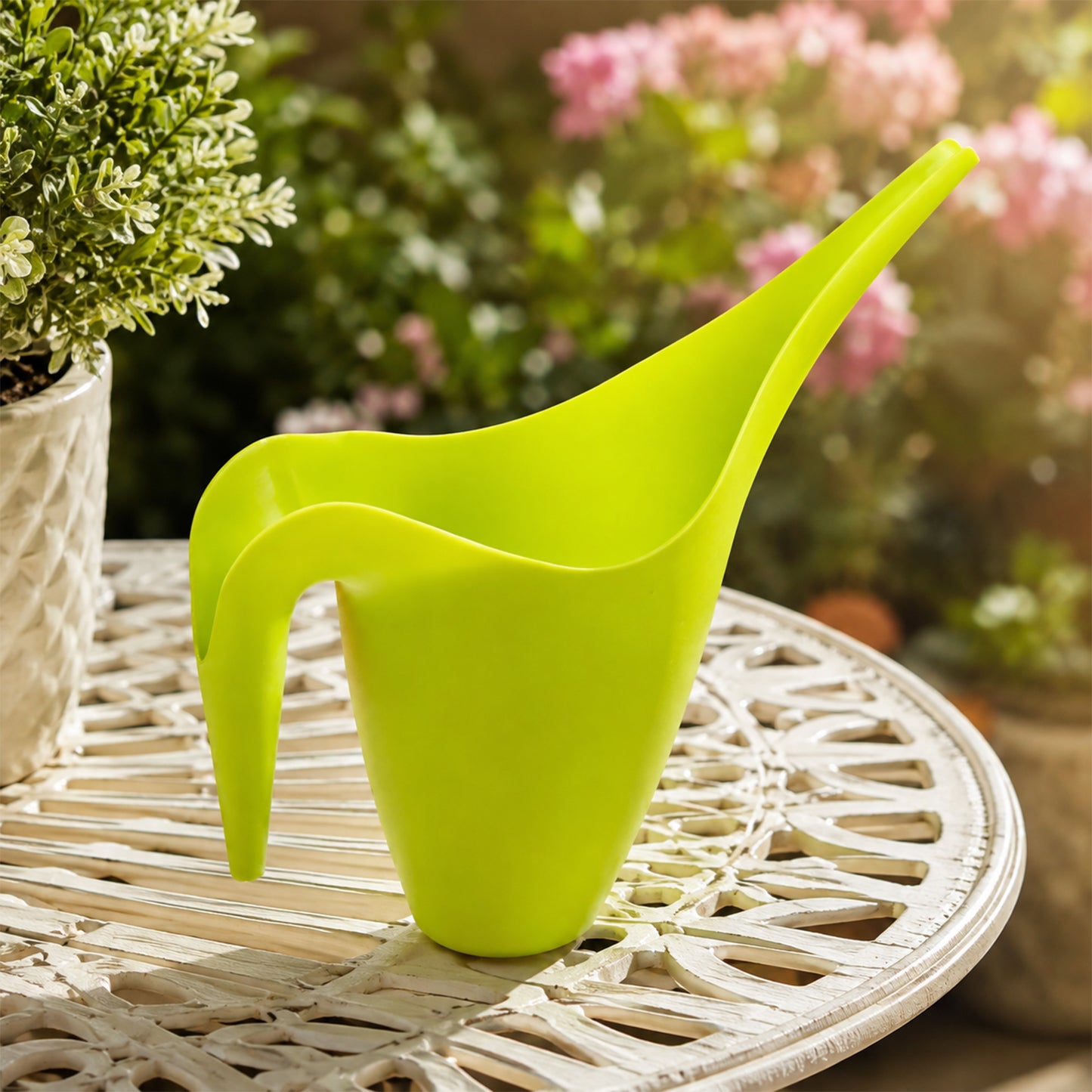 Garden watering pot application