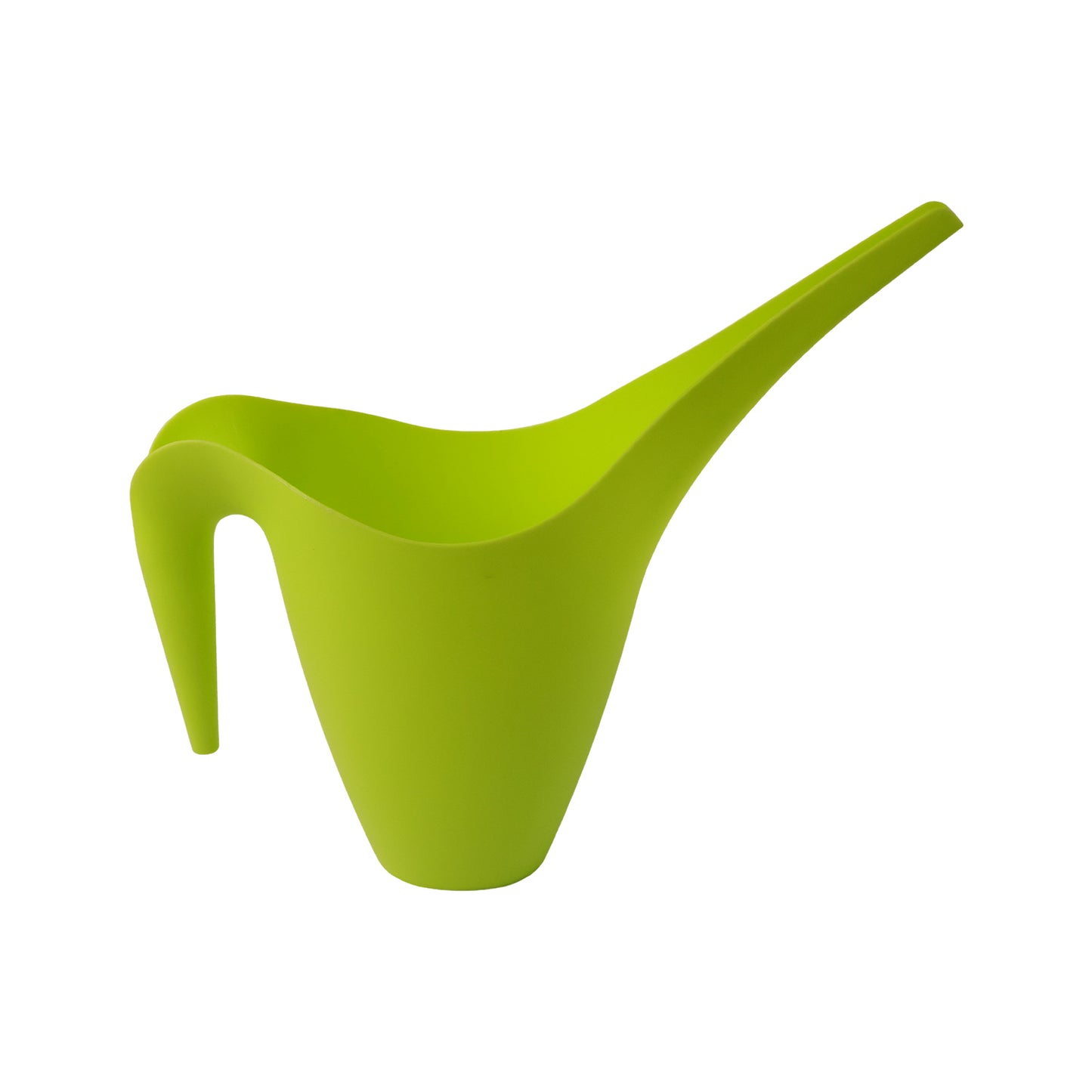 Garden watering pot white background