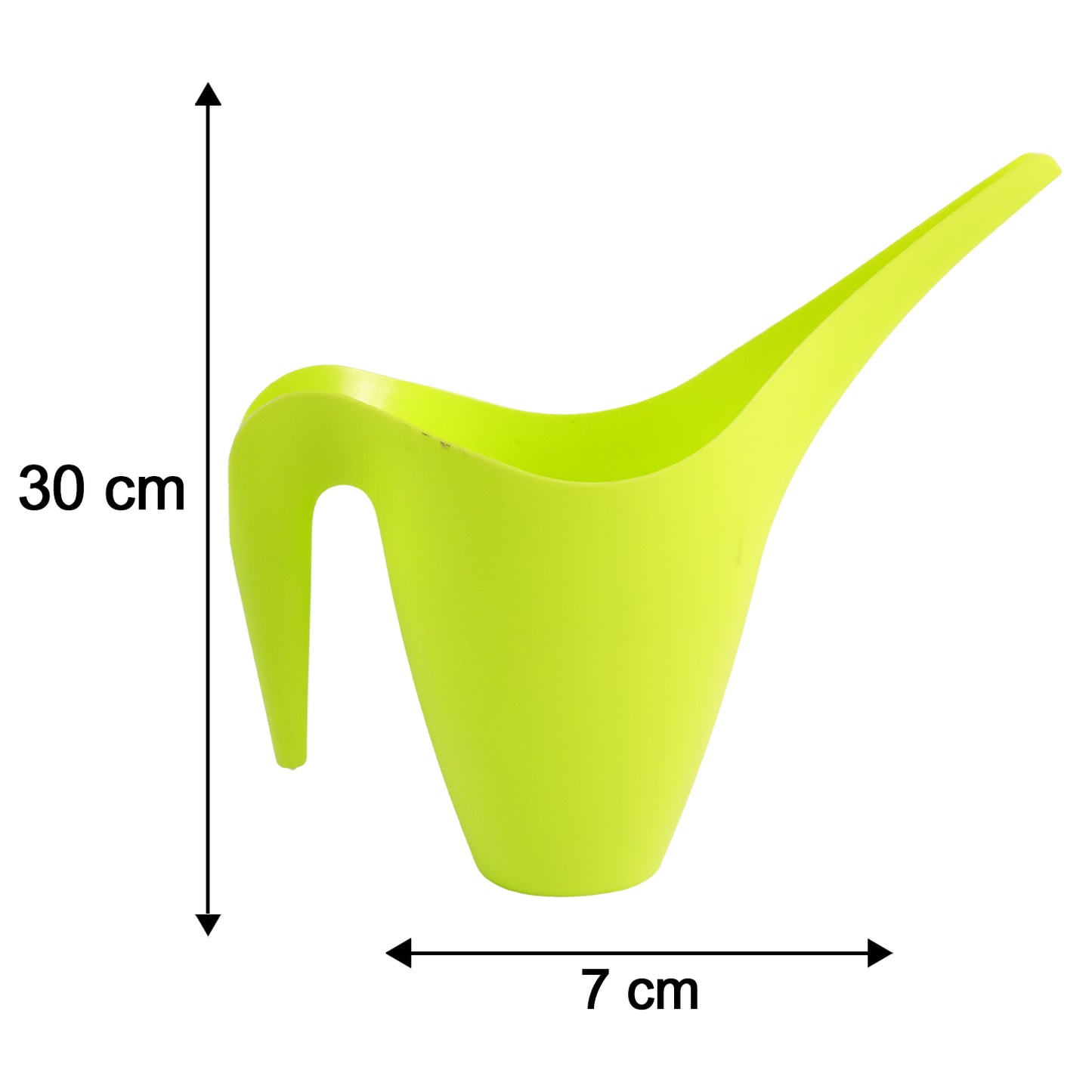 Garden watering pot size reference