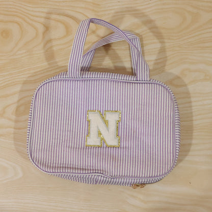 Travel Multi Pocket Toiletry Bag Hanging Cosmetic Makeup Organizer Pouch (1 Pc)