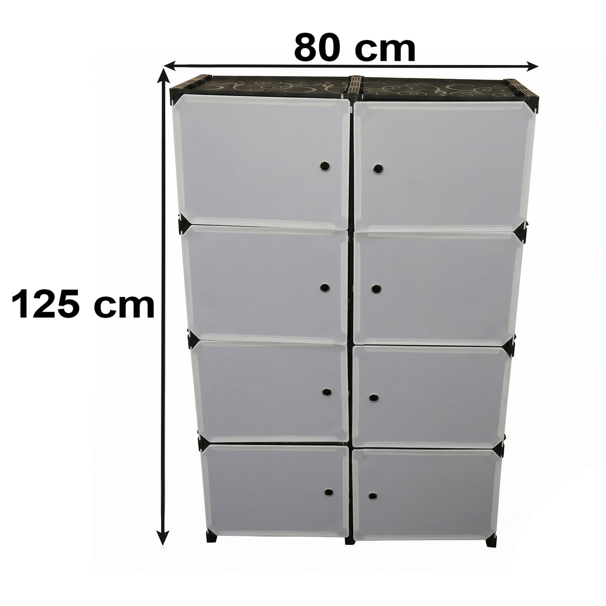 Multi compartment storage cabinet size guide