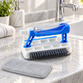Multipurpose Cleaning Brush with Spray, Squeegee and Wiping Pad (5 in 1)