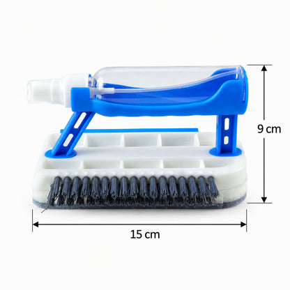 Cleaning brush squeegee detail