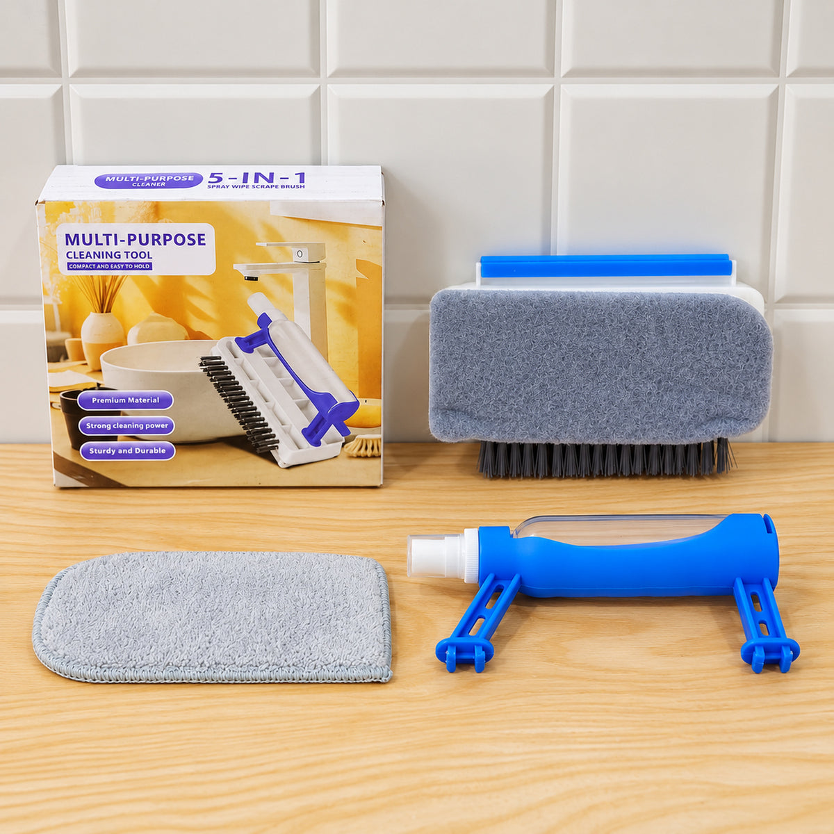 Multipurpose cleaning brush home use