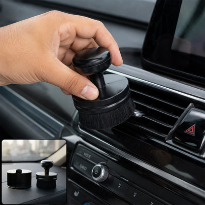 Car multipurpose brush cleaning dashboard air vent
