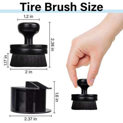 Car cleaning brush size dimensions