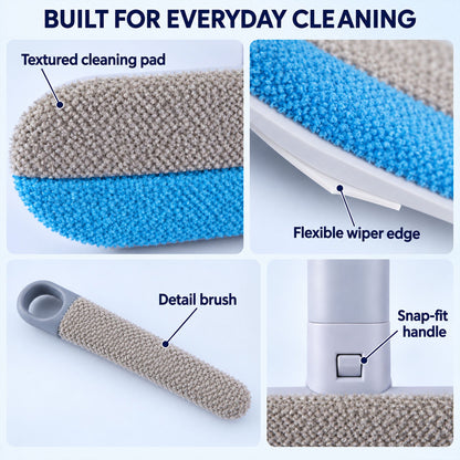 23257 multifunctional window cleaning brush
