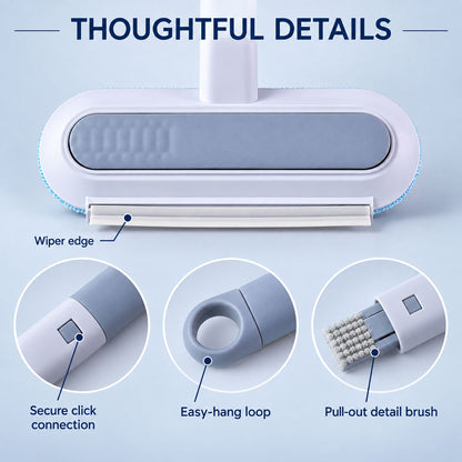 23257 multifunctional window cleaning brush