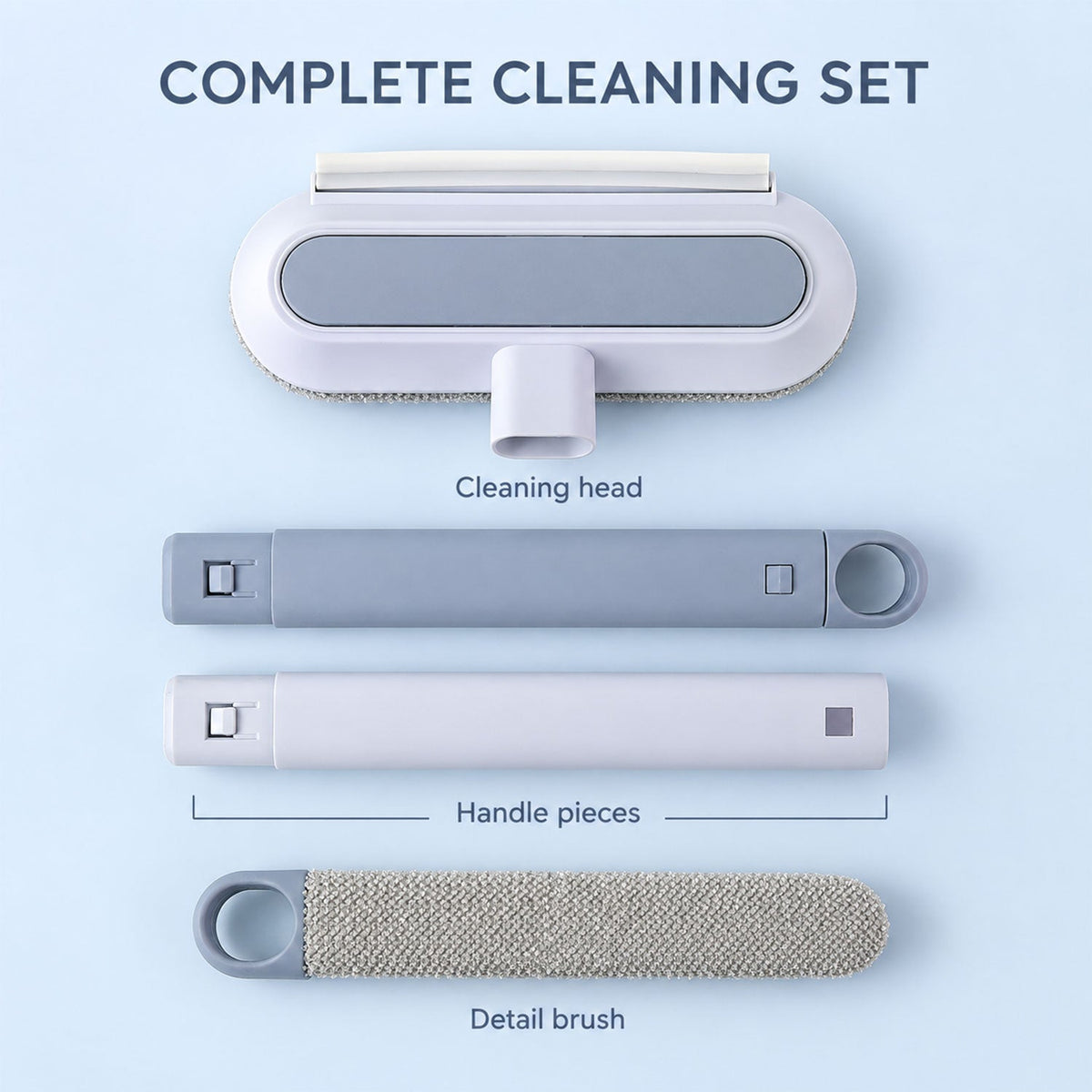 23257 multifunctional window cleaning brush