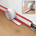 Adhesive Cable Protector Cord Cover 3 Meter Floor Wall Wire Hider (3 Mtr)