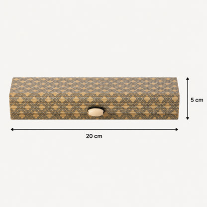 Decorative wooden empty box dimensions
