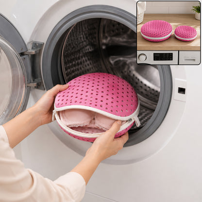 Protective underwear laundry wash bag in washing machine