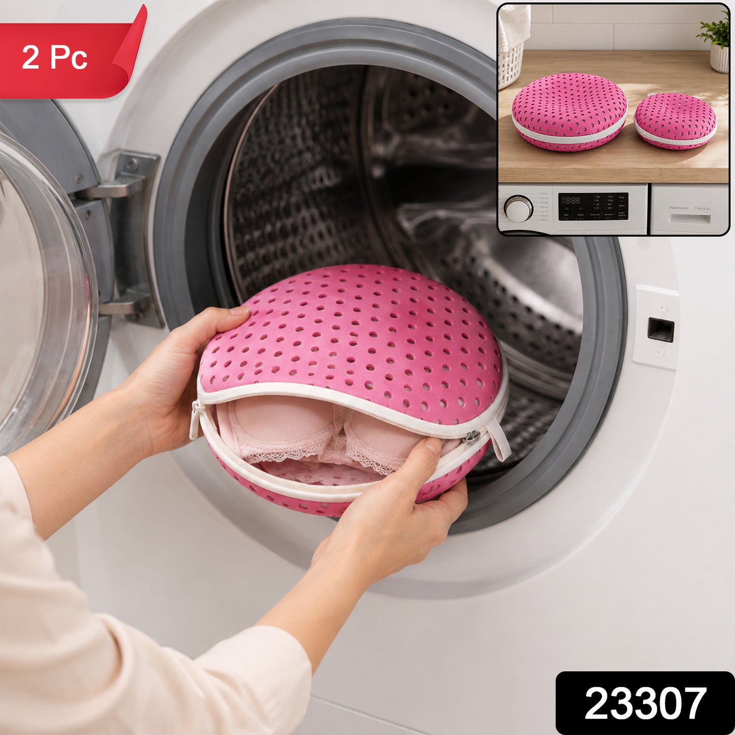 Underwear laundry wash bag SKU 23307