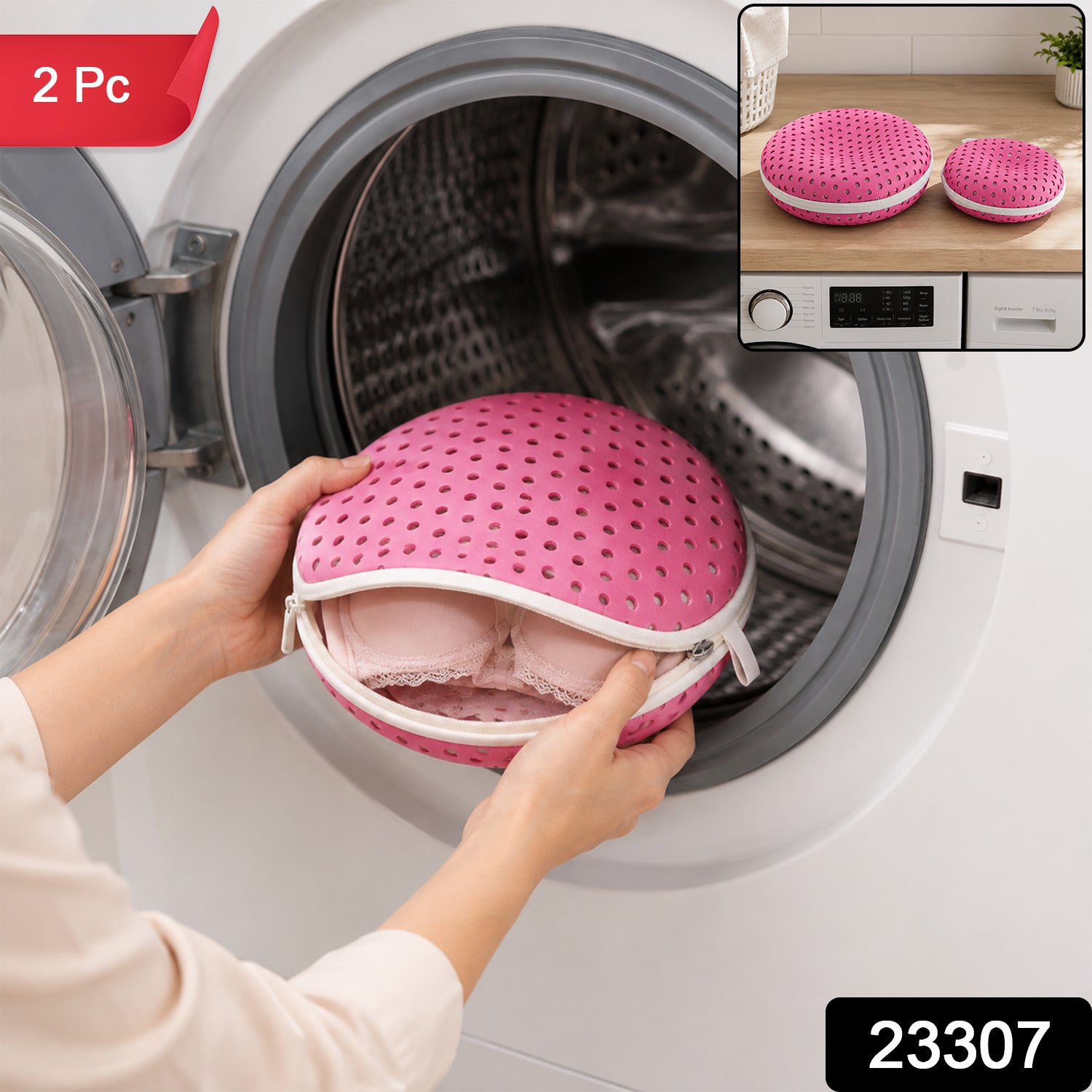 Underwear laundry wash bag SKU 23307