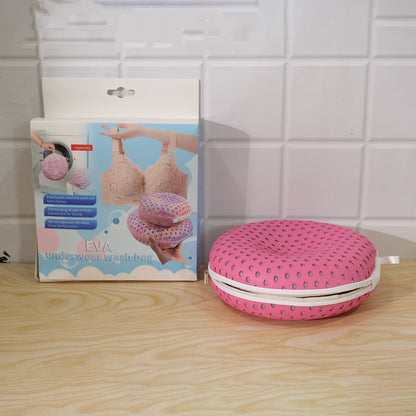 Underwear laundry wash bag live product photo with box